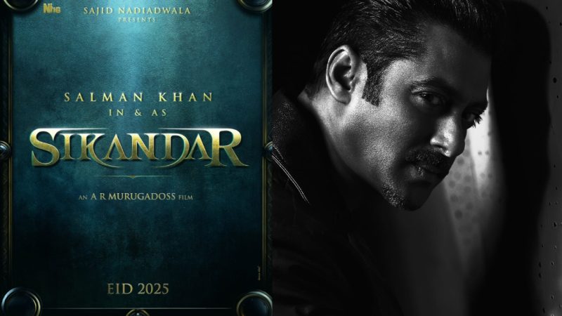 Salman Khan Sikandar Movie Update